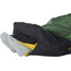 Nordisk Gormsson -2° Mummy Sleeping Bag L artichoke green/mustard yellow/black