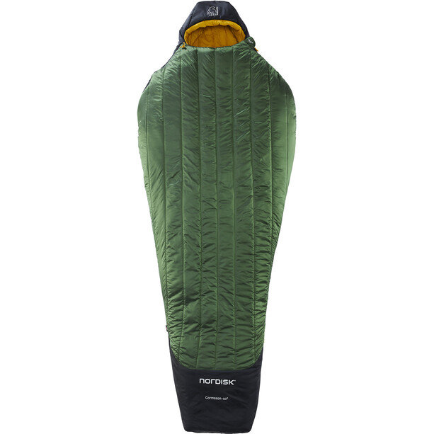 Nordisk Gormsson -10° Mummy Schlafsack L schwarz/grün