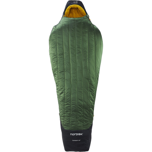 Nordisk Gormsson -20° Mummy Saco de Dormir M, negro/verde