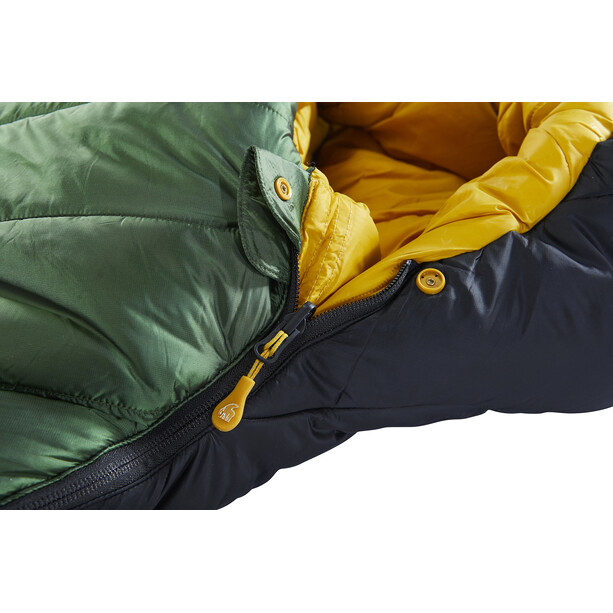 Nordisk Gormsson -20° Mummy Sleeping Bag XL artichoke green/mustard yellow/black