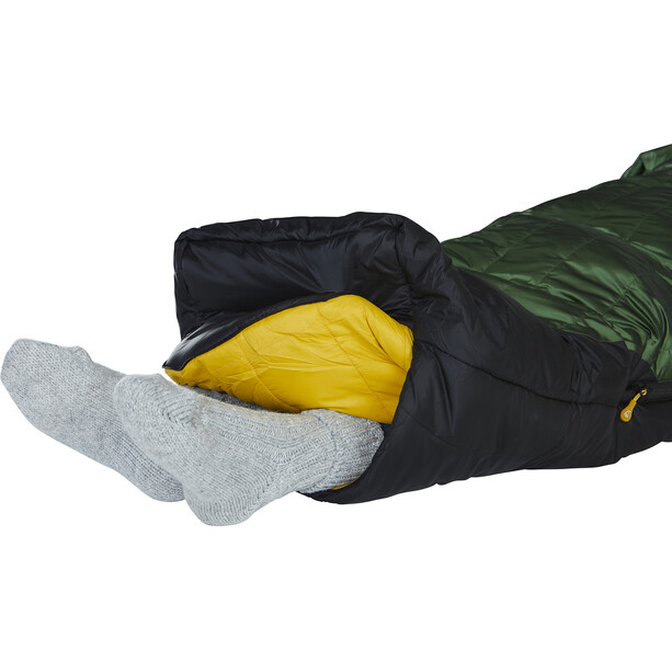 Nordisk Gormsson -20° Mummy Sovepose XL, sort/grøn