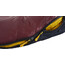 Nordisk Oscar -2° Curve Sleeping Bag L rio red/mustard yellow/black