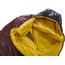Nordisk Oscar -2° Curve Sleeping Bag XL rio red/mustard yellow/black