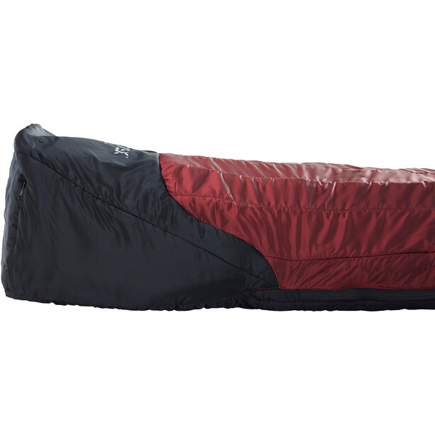 Nordisk Oscar -10° Mummy Makuupussi XL, musta/punainen