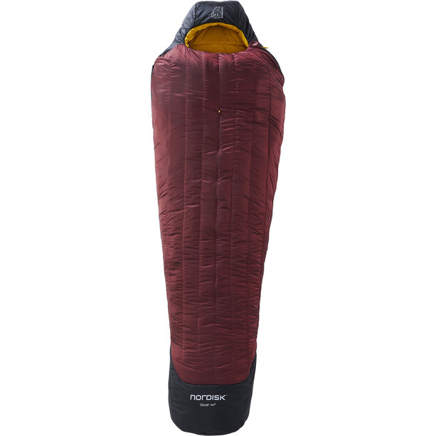 Nordisk Oscar -10° Mummy Makuupussi XL, musta/punainen