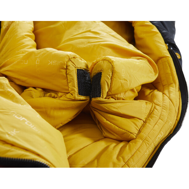Nordisk Oscar -20° Mummy Sleeping Bag M rio red/mustard yellow/black