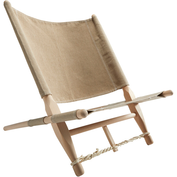 Nordisk Moesgaard Chaise en bois, beige