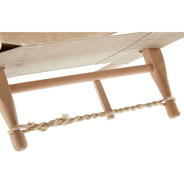 Nordisk Moesgaard Krzesło drewniane, beżowy