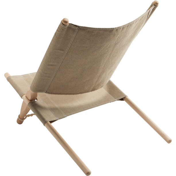 Nordisk Moesgaard Krzesło drewniane, beżowy