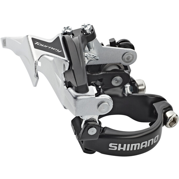 Shimano Tourney FD-TY710-2 Dérailleur avant 2x7/8 vitesses Top Swing Low 