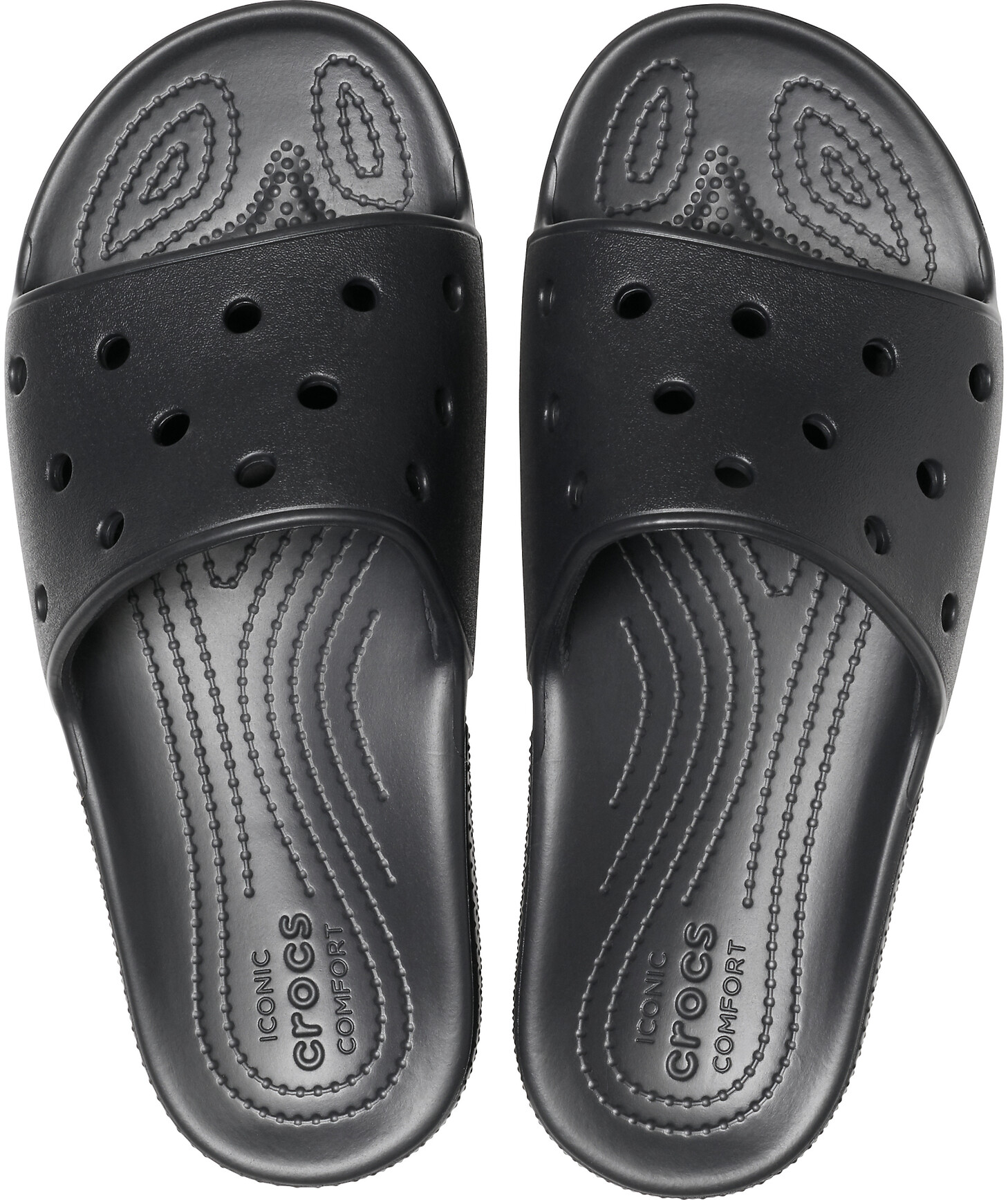 Crocs Classic Crocs Pantoletten schwarz
