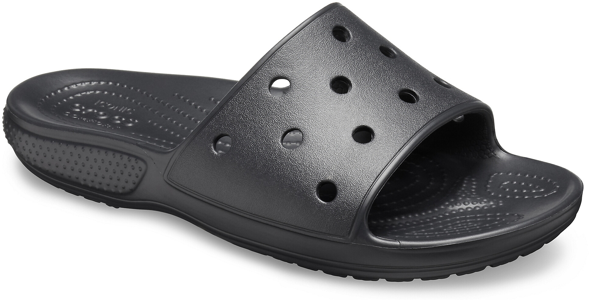 Crocs Classic Crocs Pantoletten schwarz