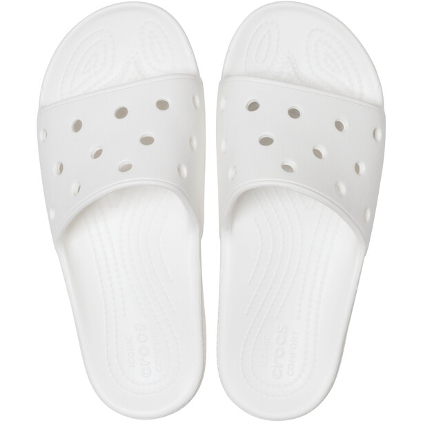 Crocs Classic Crocs Sandalias, blanco