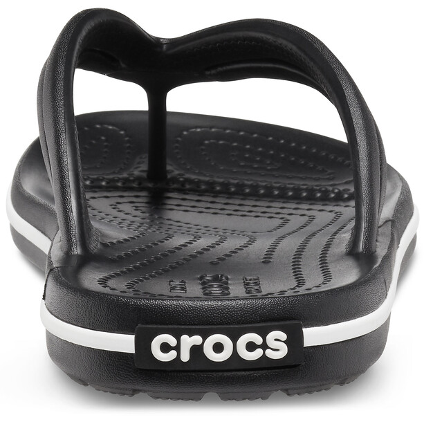 Crocs Crocband Flip Sandalen Damen schwarz