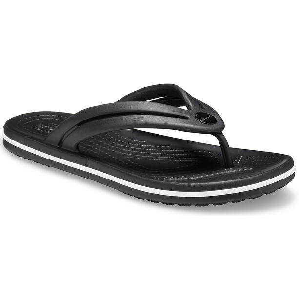 Crocs Crocband Flip Sandalen Dames, zwart