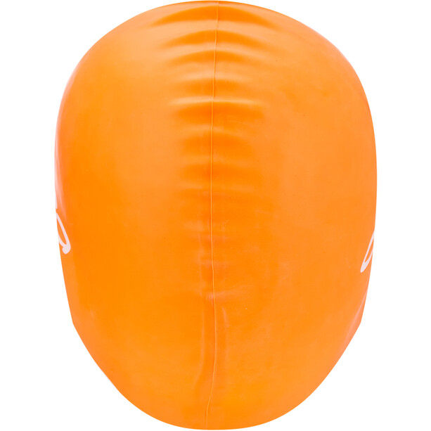 ORCA Silicone Czepek, pomarańczowy