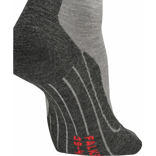 Falke RU4 Wool Socken Herren grau