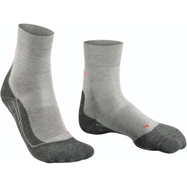Falke RU4 Wool Socks Women light grey melange