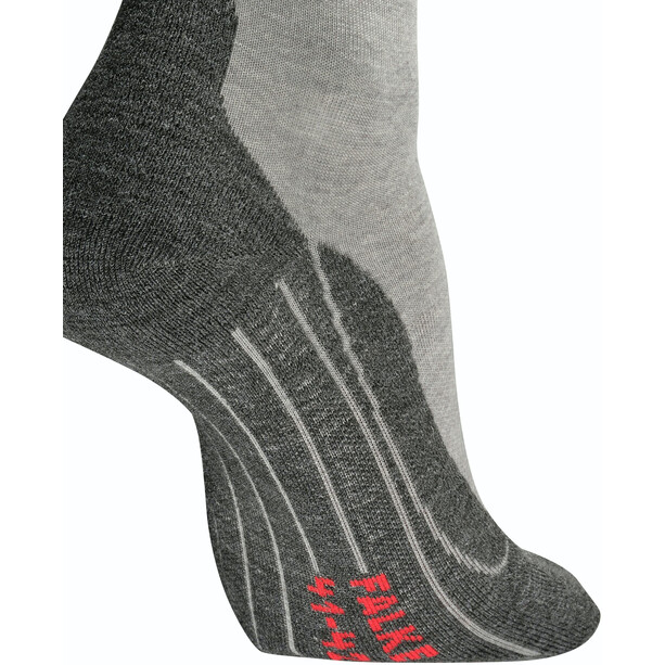 Falke RU4 Wool Sokken Dames, grijs/zwart