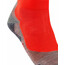 Falke RU 5 Lightweight Korte Swimrun Sokken Heren, rood
