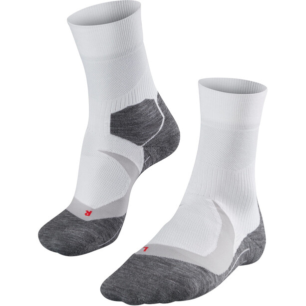 Falke RU 4 Cool Socken Herren weiß/grau
