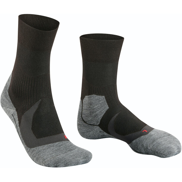 Falke RU 4 Cool Socken Herren schwarz/grau