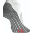 Falke RU 4 Cool Calcetines Cortos Hombre, blanco/gris
