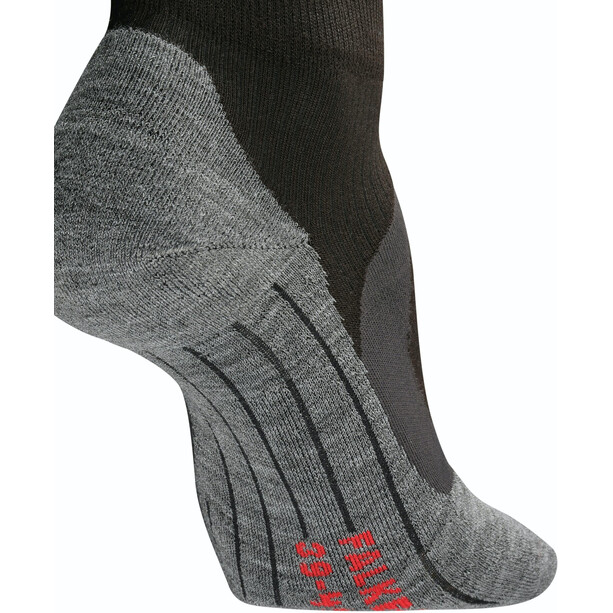 Falke RU 4 Cool Korte Sokken Heren, zwart/grijs