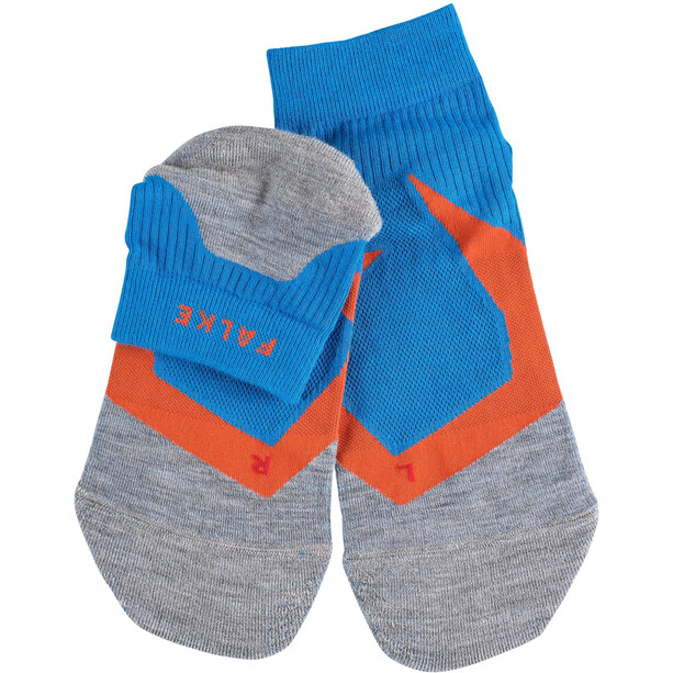 Falke RU 4 Cool Kurze Socken Herren blau/grau