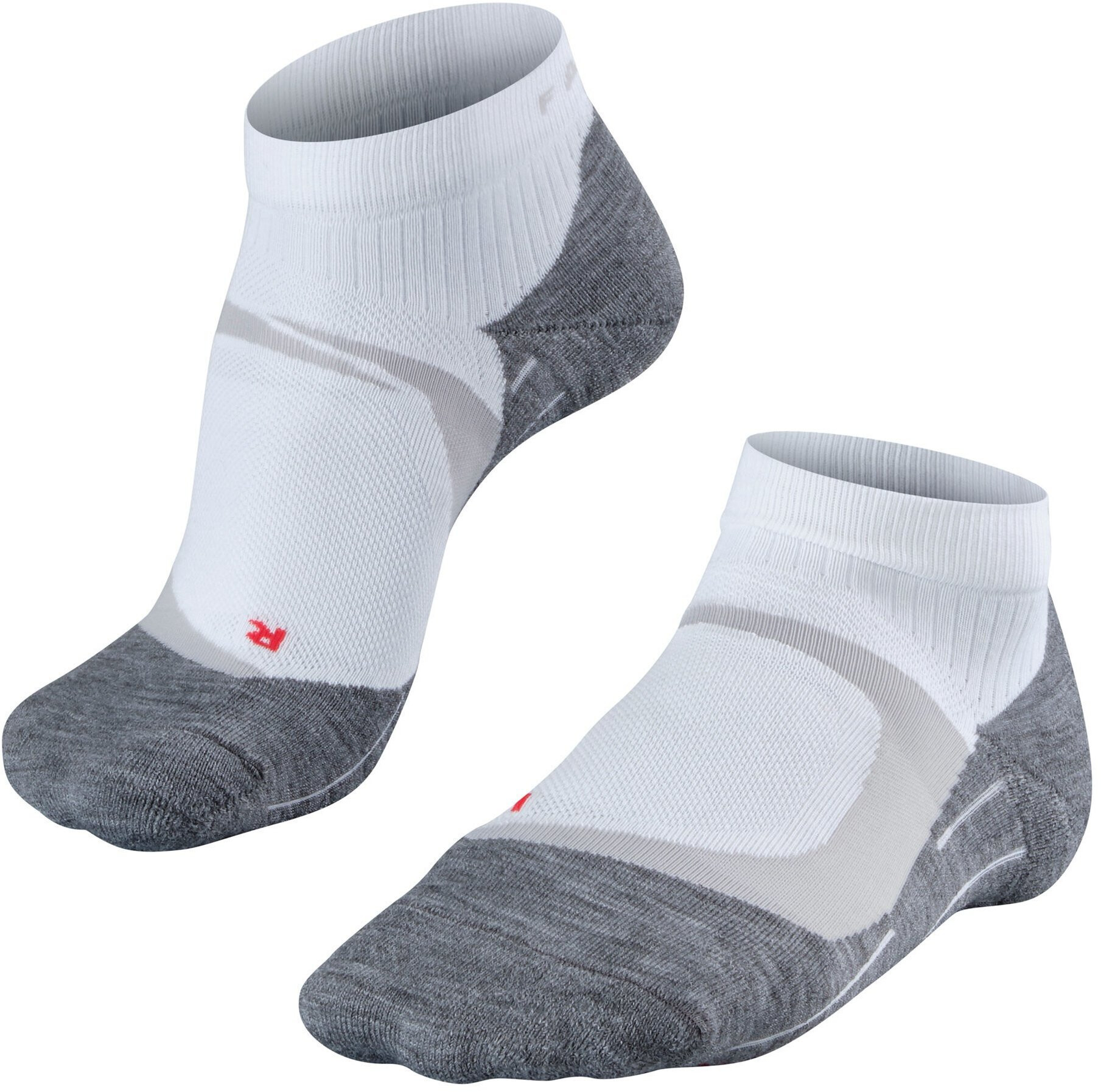 Falke RU 4 Cool Kurze Socken Damen weiß/grau