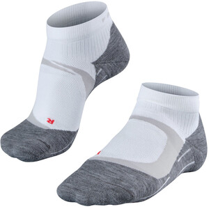 Falke RU 4 Cool Kurze Socken Damen weiß/grau weiß/grau