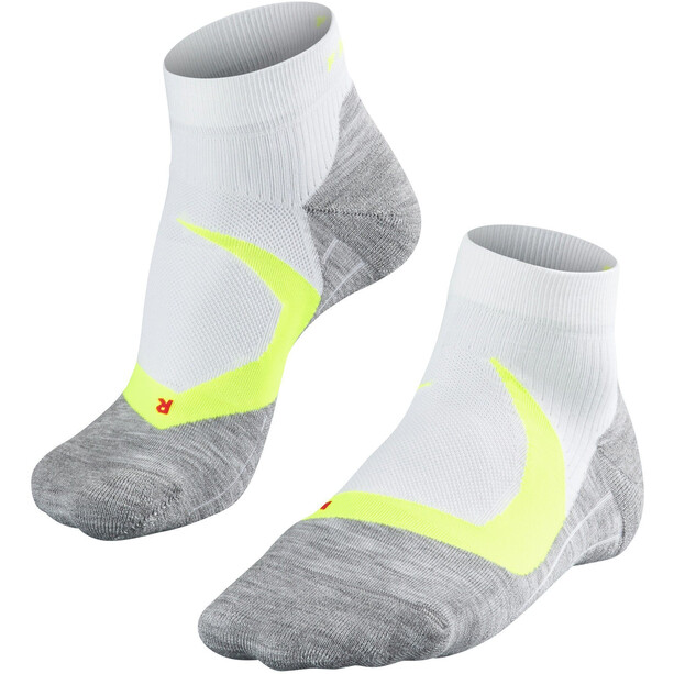 Falke RU 4 Cool Kurze Socken Damen weiß/grau
