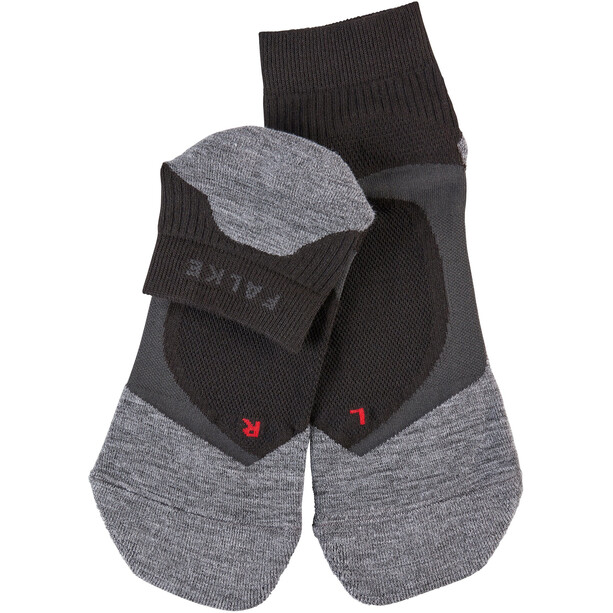 Falke RU 4 Cool Kurze Socken Damen schwarz/grau