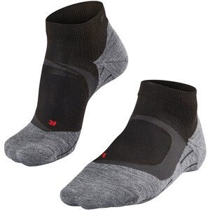 Falke RU 4 Cool Korte Sokken Dames, zwart/grijs zwart/grijs