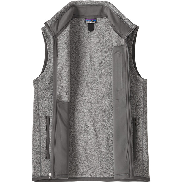 Patagonia Better Sweater Gilet Homme, gris