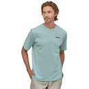 Patagonia P-6 Logo T-shirt Responsibili Homme, turquoise