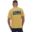 Patagonia P-6 Logo T-shirt Responsibili Homme, jaune