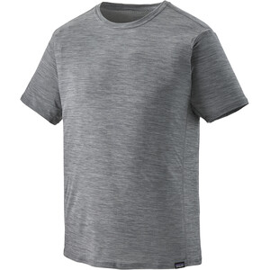 Patagonia Cap Cool Lightweight Camiseta Hombre, gris gris