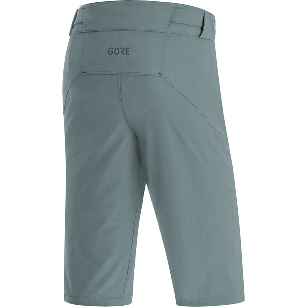 GOREWEAR C5 Spodnie krótkie Mężczyźni, niebieski/szary