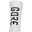 GOREWEAR M Brand Calze, bianco/nero