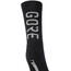 GOREWEAR M Brand Calcetines Corte Medio, negro/gris