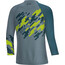 GOREWEAR C5 Trail Koszulka z jerseyu z rękawem 3/4 Kobiety, szary/niebieski