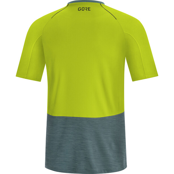 GOREWEAR R5 Shirt Men nordic blue/citrus green