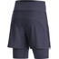 GOREWEAR R5 2en1 Shorts Mujer, azul
