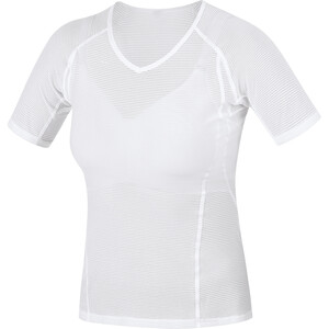 GOREWEAR M Base Layer Camiseta Mujer, blanco
