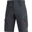 GOREWEAR C3 Trail Shorts Heren, zwart/rood