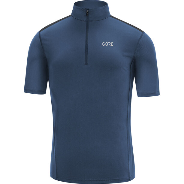 GOREWEAR R5 Zip Shirt Herren blau