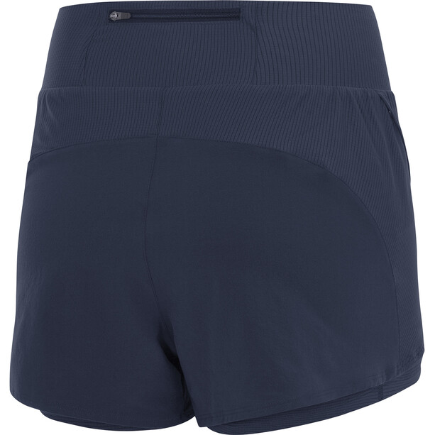 GOREWEAR R7 2-in-1 Shorts Dames, blauw