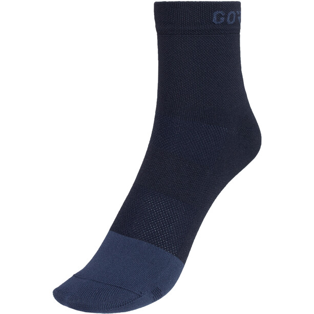 GOREWEAR M Light Mid-Cut Socken blau