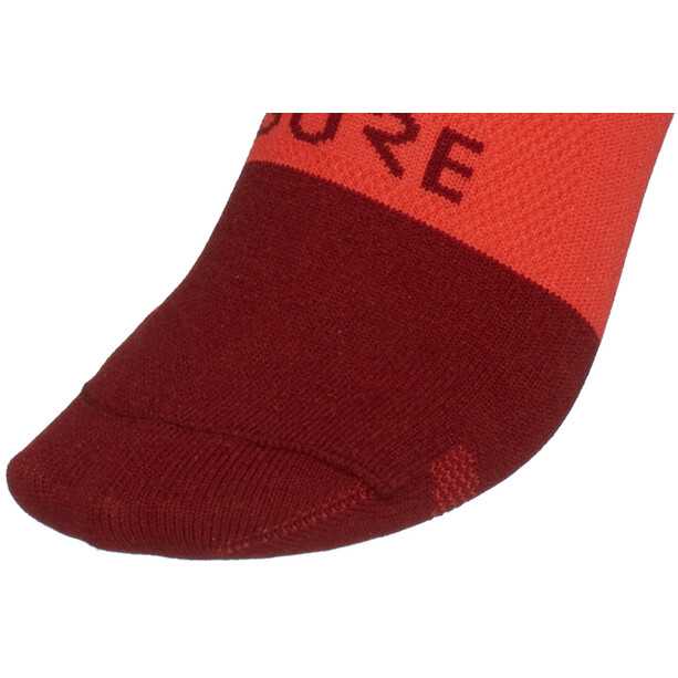 GOREWEAR M Light Kurze Socken pink/rot
